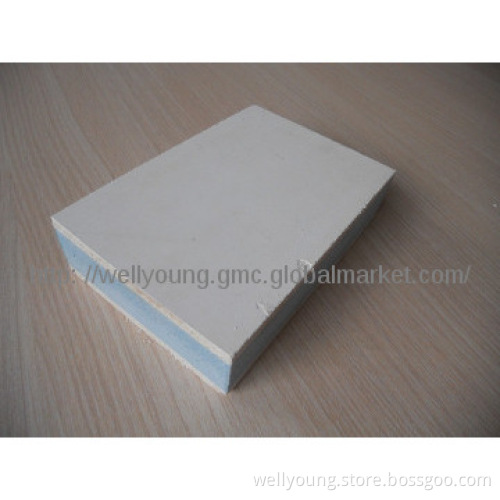 Fireproof xps sandwich panel